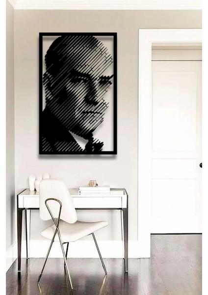 Atatürk Portre Metal Duvar Dekoru indirimleri