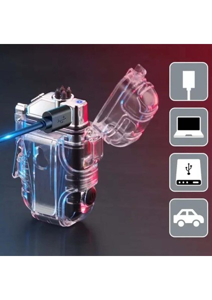 PT-6888 USB Şarjli Çakmak-Fener modelleri