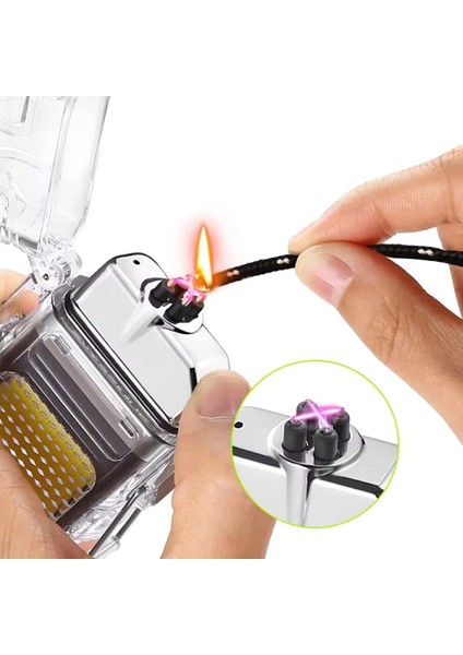 PT-6888 USB Şarjli Çakmak-Fener fırsatları