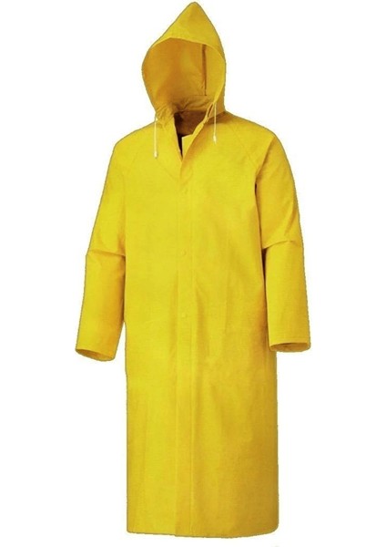Yağmurluk Gold Sari Xxl