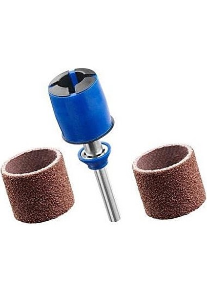 SC407 Ez Speedclic Zımparalama Mandreni ve 2 Adet Zımpara Bandı 2615S407JA