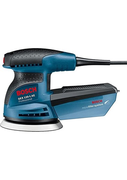 Gex 125-1 Ae Eksantrik Zımpara Makinesi