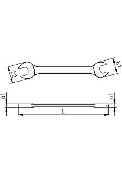Izeltaş Iki Ağız Anahtar 12X13 Kısa Boy 0100011213 fiyatları
