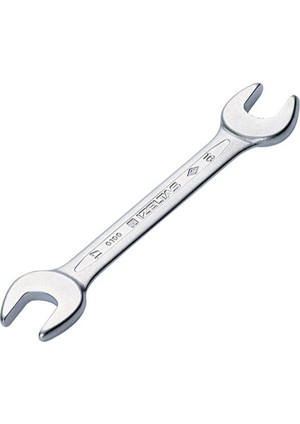 Izeltaş Iki Ağız Anahtar 12X13 Kısa Boy 0100011213