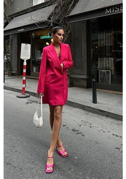 Georgina Blazer Elbise 2200-06