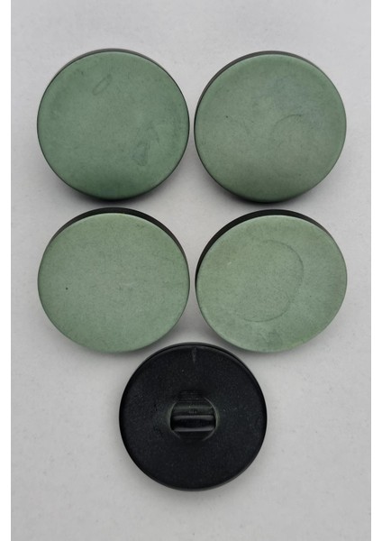 En Büyük Boy Akrilik Süet Mint Kaban Çeket Hırka Yelek Düğmesi 5 Adet