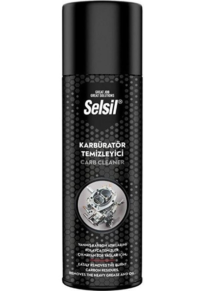 Karburatör Temizleme Spreyi 500 Ml.