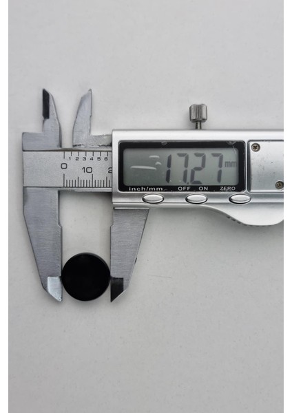 Küçük Boy Akrilik Deliksiz Düz Siyah Hırka Çeket Yelek Düğmesi 5 Adet fiyatları