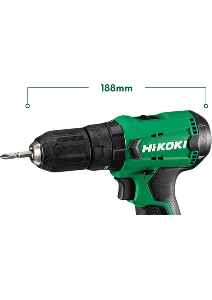 DV18DA-2.0 18V/2.0AH 50NM Çift Akülü Şarjlı Darbeli Matkap fırsatları