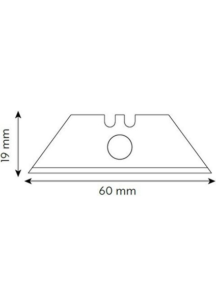 Vi̇p-Tec VT875126Y Çok Amaçlı Ambalaj Kesme Bıçağı indirimleri