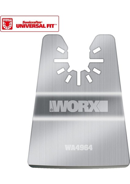 WA4964 Çok Amaçlı Raspalama Makinası Için 50MM Universal Kazıma Bıçağı
