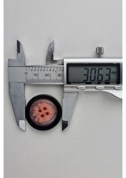 Büyük Boy Dört Delikli Mürdüm Kaban Çeket Hırka Düğmesi 6 Adet fiyatları