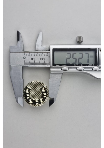 Plastik Parlak Nal Desenli Kahverengi Kaban Çeket Hırka Düğmesi 6 Adet fiyatları