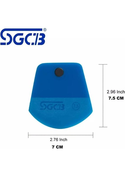 Ppf Oval Şekilli Avuç Içi Mıknatıslı Tpu Ragle 7 cm