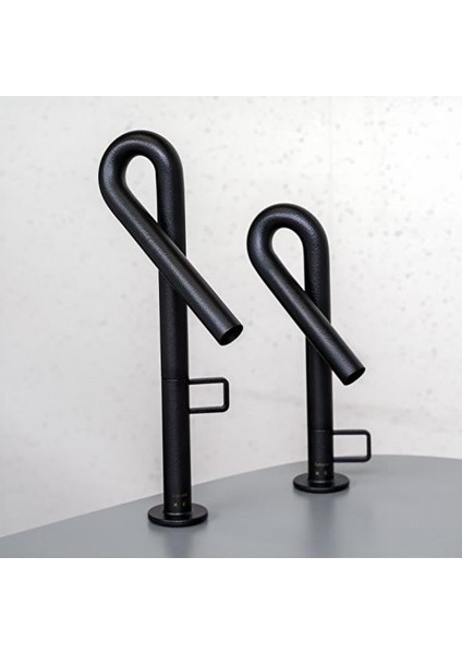 Lavabo Bataryasi Mat Si̇yah FK-6115
