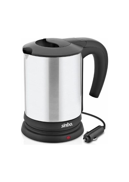 Sinbo Araç Içi Kettle Paslanmaz Çelik