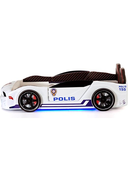 Arabalı Yatak Kapıları Açılan Mustang Full Ledli Kumandalı ve Müzikli fırsatları