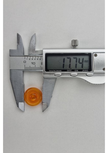 Akrilik Şeffaf Renkli Saks Kaban Çeket Hırka Yelek Düğmesi 6 Adet fiyatları