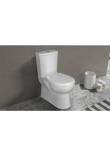 Ece Karizma Duvara Sıfır Klozet (10KZ04001EC) Taharat Deliksiz fiyatları