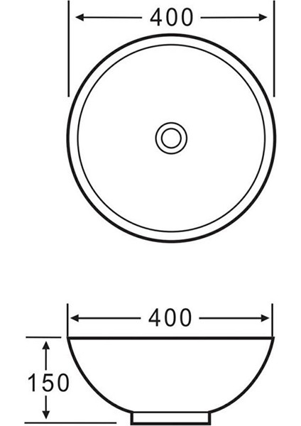 Tezgahüstü Lavabo E-5005A fiyatları