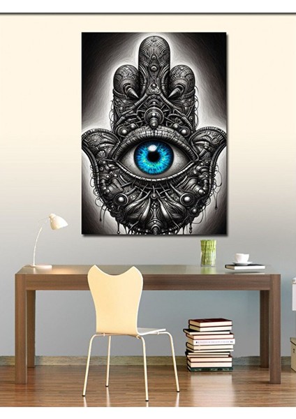 Kanvas Tablo Üçüncü Göz 50X70 cm fiyatları
