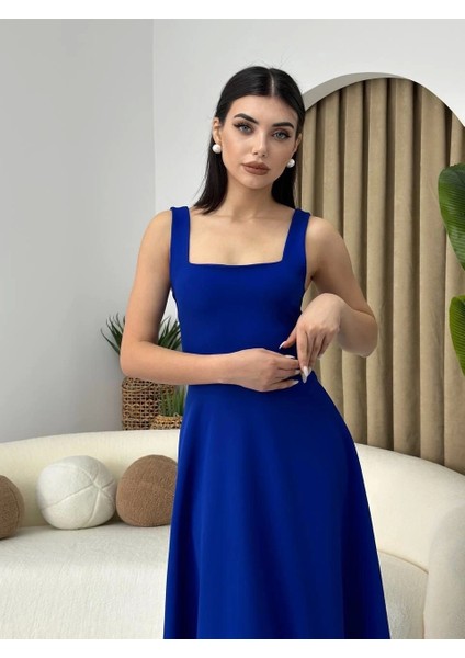 Neapolitan Askılı Elbise