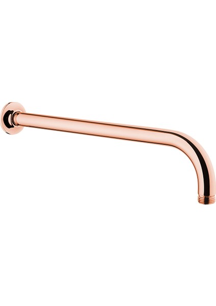 Duş Dirseği A4565229 Duvardan - Uzun - Soft Bakır