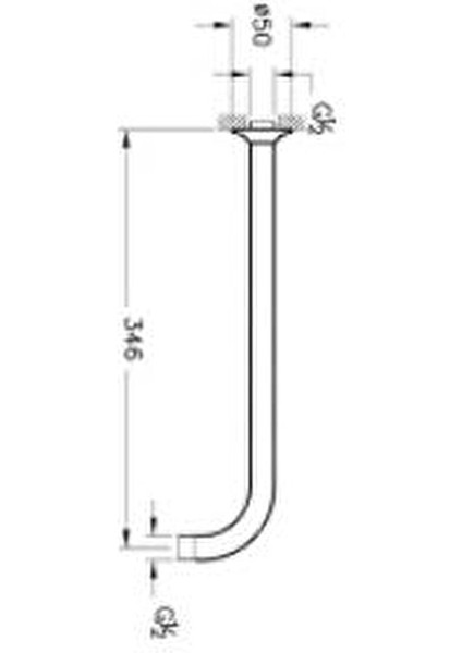 Duş Dirseği A4565229 Duvardan - Uzun - Soft Bakır modelleri