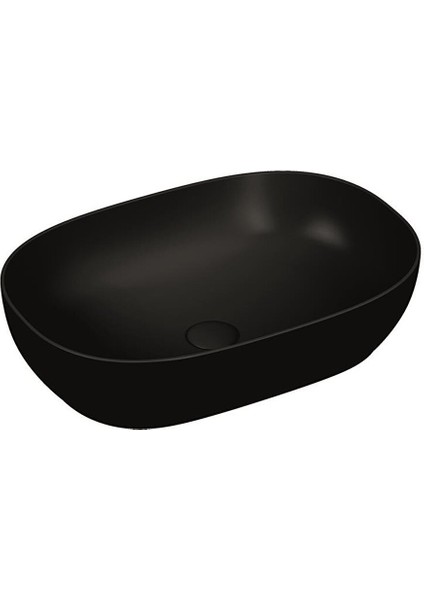 Outline Çanak Lavabo Mat Siyah 60 cm 5995B483-0016