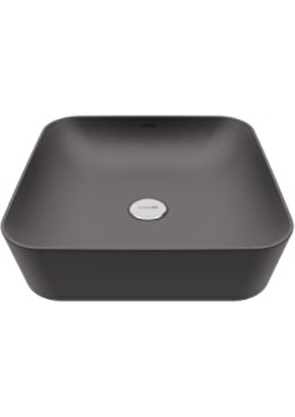 UL040-00AM Ultra Kare Çanak Lavabo 40 cm Mat Antrasit