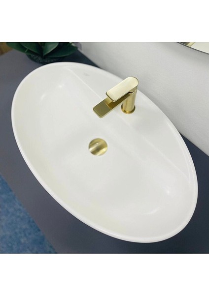 Cerastyle One 67 cm Tezgah Üstü Lavabo