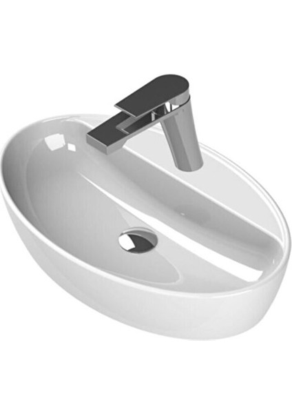 Cerastyle One 67 cm Tezgah Üstü Lavabo