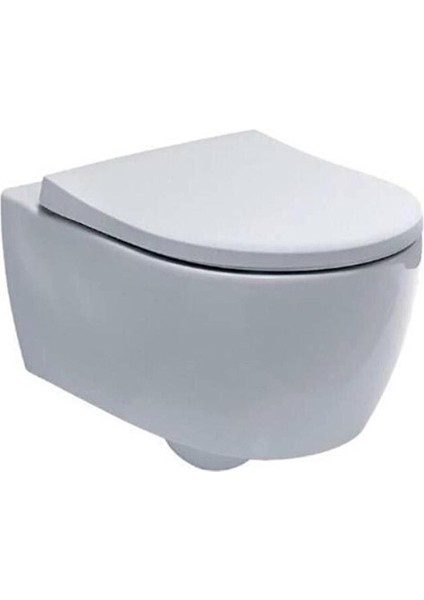 Icon Rimfree Kanalsız Asma Klozet ve Yavaş Kapanır Kapak Seti Otc 501.659.00.1