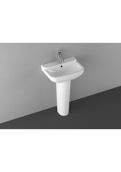 Ece Yeni Riga (Yuvarlak Model) Takım Lavabo 56*40 (10KF61056EC)
