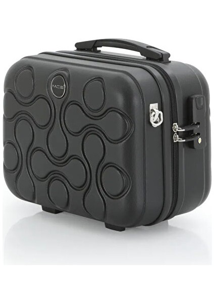 Kırılmaz Polipropilen 2'li Valiz Seti Büyük & Makyaj Siyah V376 fırsatları