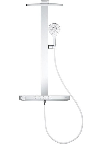 Rainshower Aqua Pure Duvara Monte Termostatlı Duş Sistemi - 1009610000 fiyatları