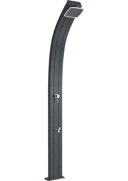 Solar Duş Spring A120 Antrasit