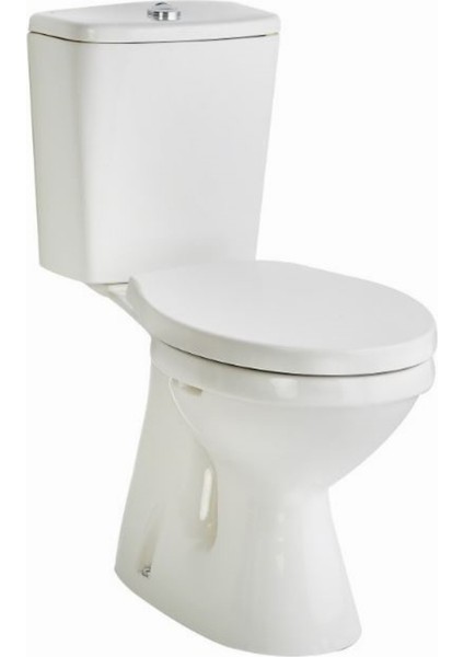 Natura Kanallı Alttan Çıkışlı Klozet Takım A051101H
