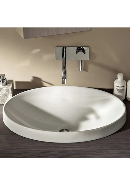 Variform Tezgah Üstü Lavabo Oval 55 cm 500.716.01.2