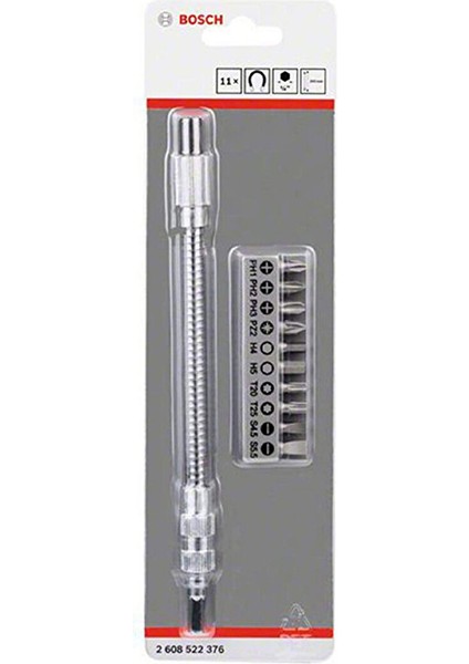 10 Adet Vidalama Ucu ve 20 cm Uzatma Adaptörü fiyatları