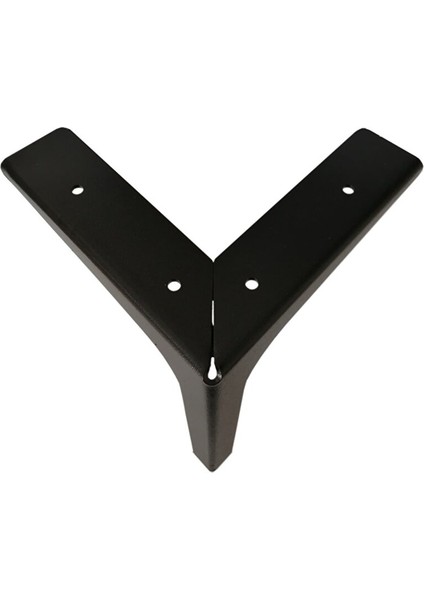 15 cm Elegance Lüks Metal Mobilya Koltuk Baza Ayağı Siyah fiyatları