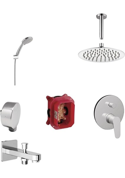 Kale Ankastre Banyo Seti