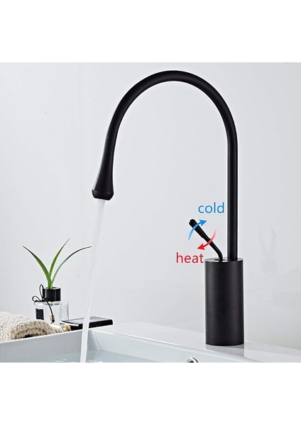Siyah Banyo Çanak Lavabo Bataryası Ithal Iskandinav Tasarım modelleri
