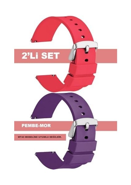 Movetime MT42 MT42X MT43 MT46 Family Saat Uyumlu Silikon Saat Kordonu Kayışı Wm-1 fiyatları