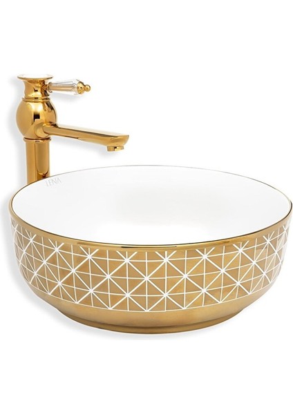Tezgahüstü Lavabo E-8114