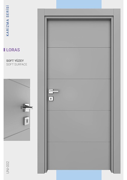 Melami̇n Kari̇zma Loras Iki̇ Oda Kapisi, 86/204/9-13 cm 86/204/9-13 cm fiyatları