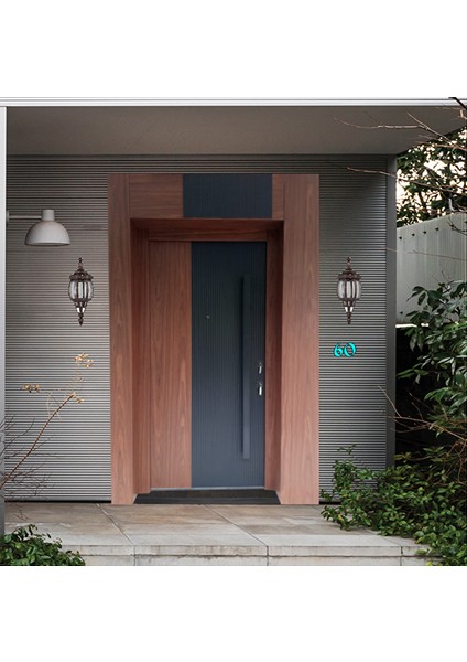 Villa Giriş Kapısı Model Osiris Sol