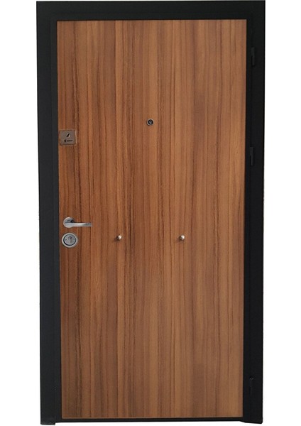Ahşap Desenli Çelik Kapı, Tırnaklı Çelik Kapı, Çelik Kapı, Düz Model Çelik Kapı Sağ Açılım fırsatları