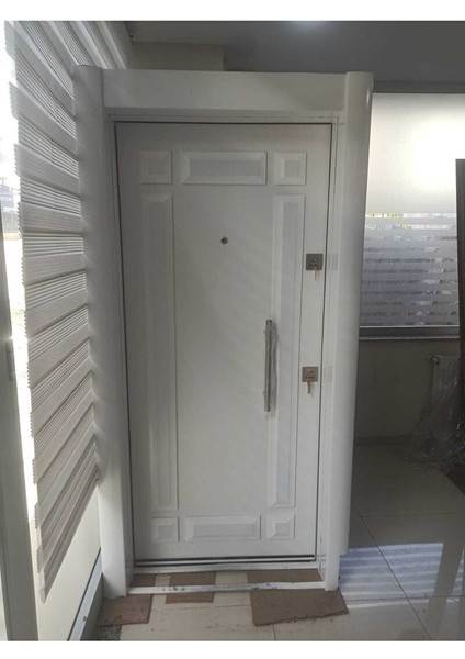 Çelik Kapı Sac Kasa, Tırnaklı Çelik Kapı, Daire Kapısı, Çelik Kapı, Beyaz Renk Çelik Kapı fiyatları