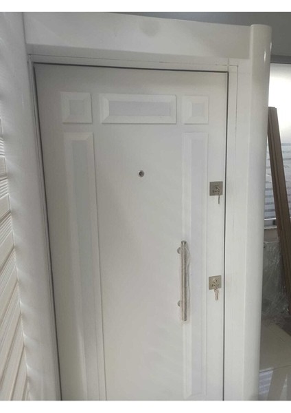 Çelik Kapı Sac Kasa, Tırnaklı Çelik Kapı, Daire Kapısı, Çelik Kapı, Beyaz Renk Çelik Kapı fırsatları